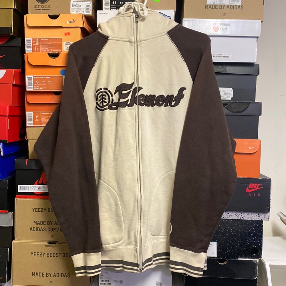 Element hoodie/track jacket